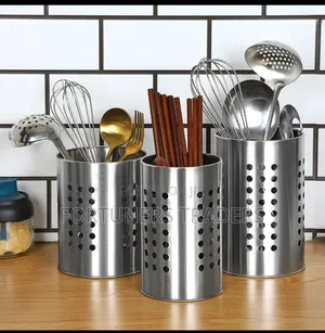 Stainless Steel Cultlery Holder.