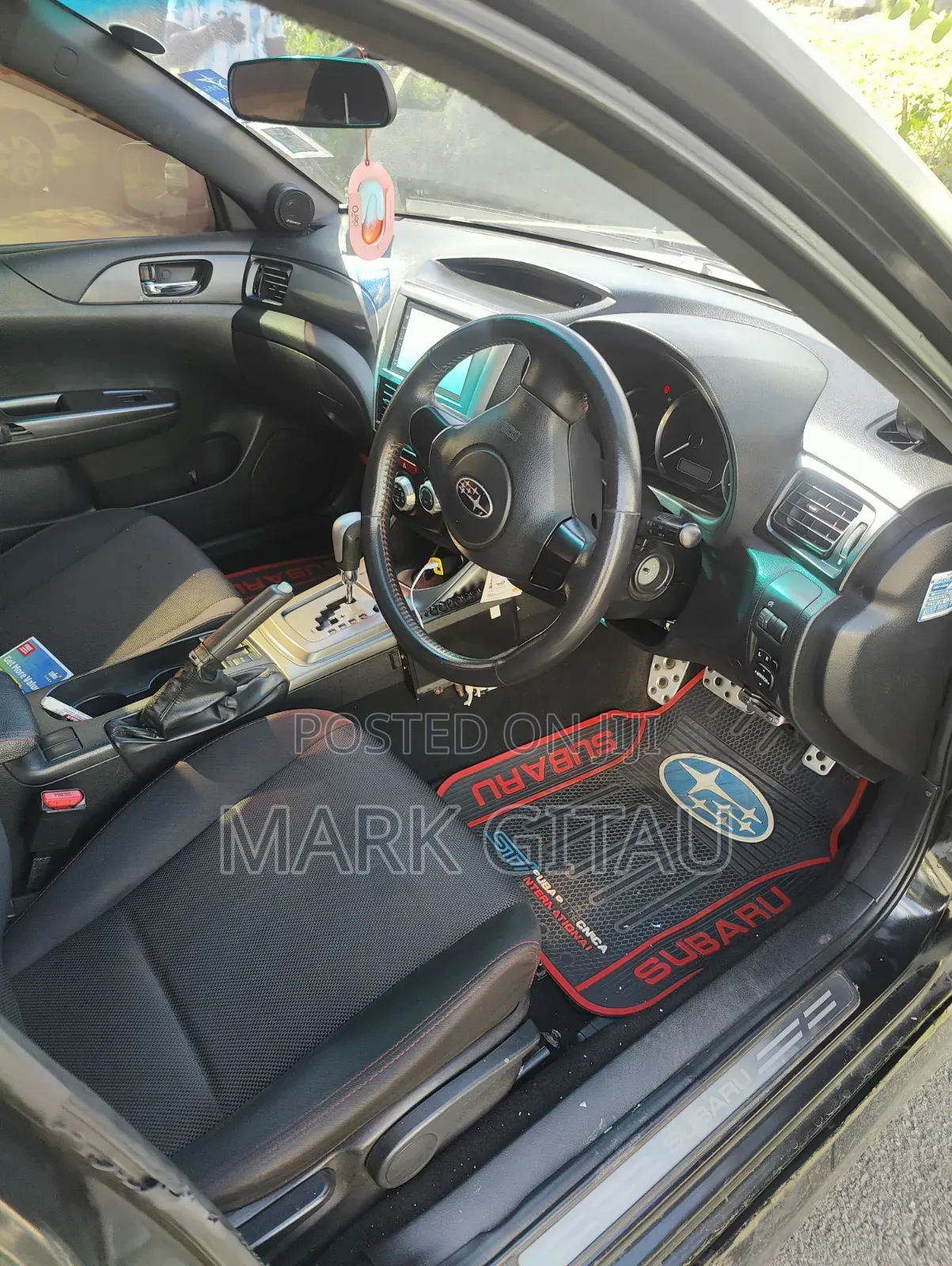 Subaru Impreza 2014 Black