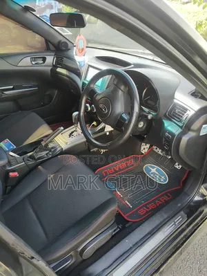 Subaru Impreza 2014 Black