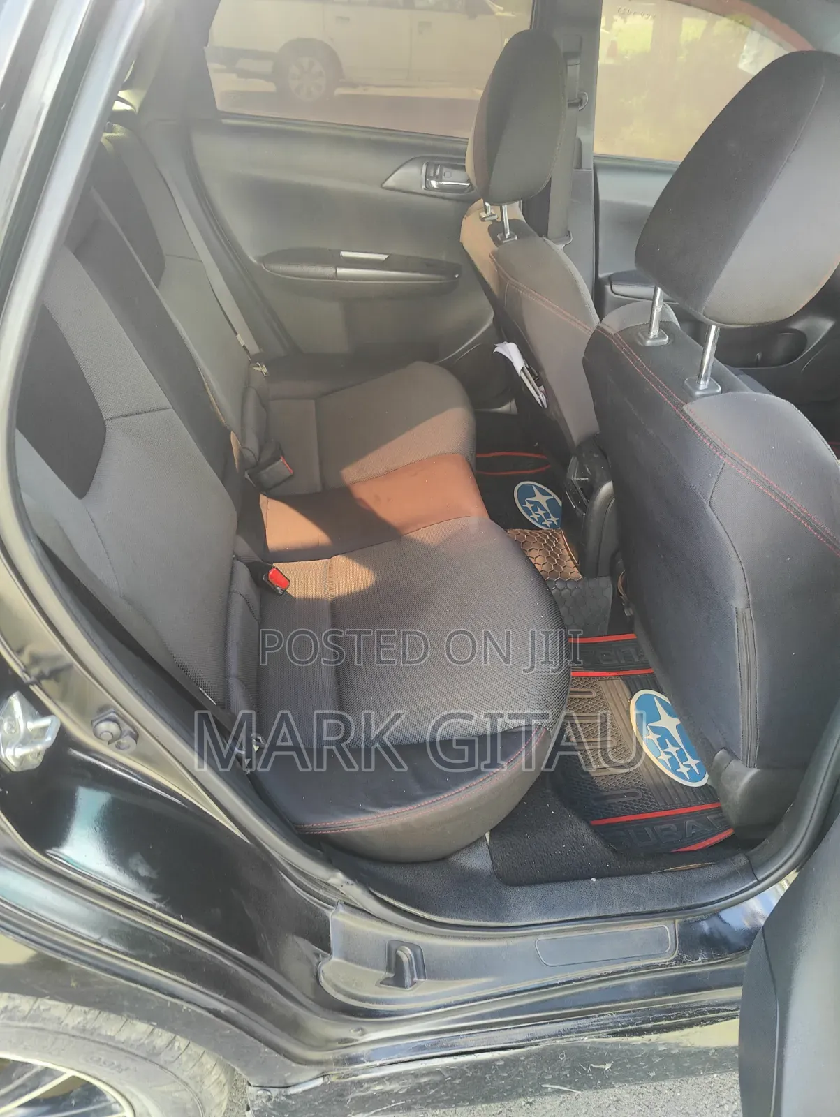 Subaru Impreza 2014 Black