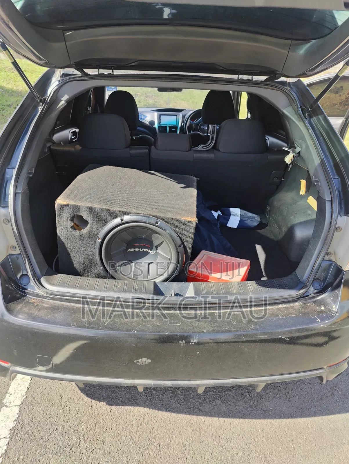 Subaru Impreza 2014 Black