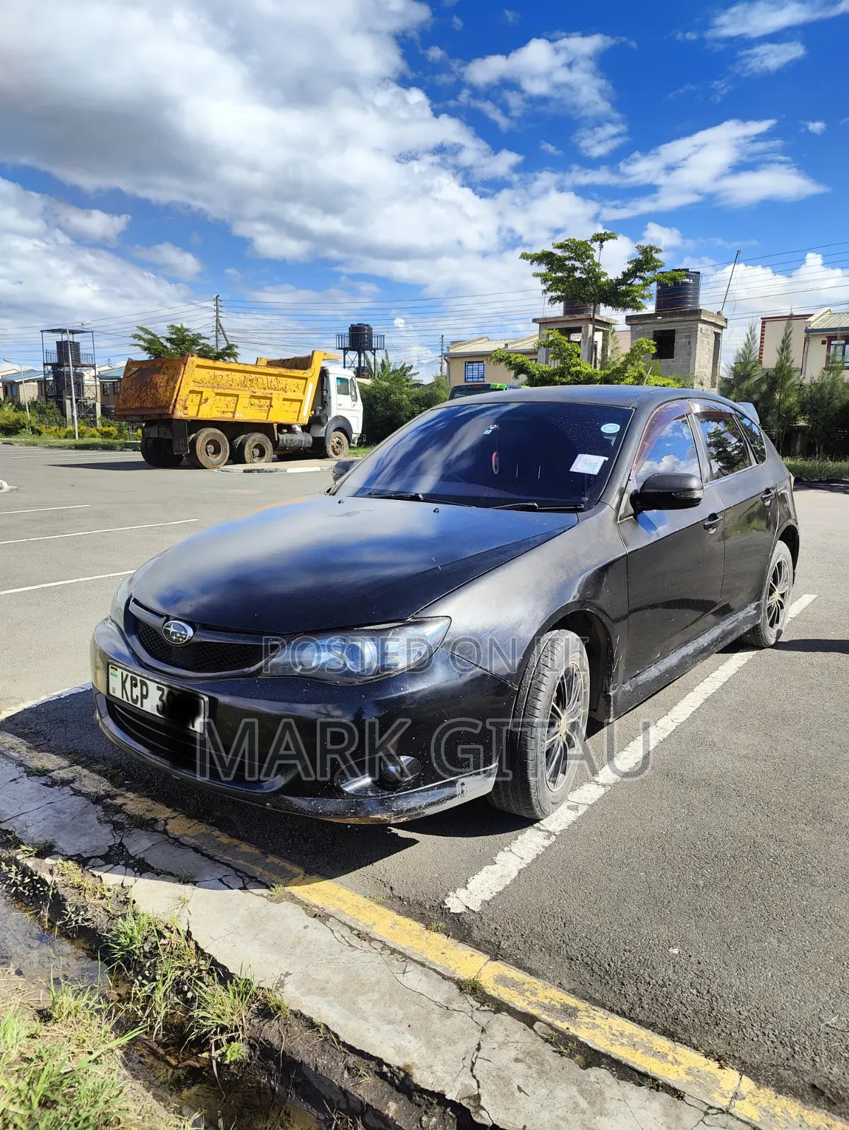 Subaru Impreza 2014 Black