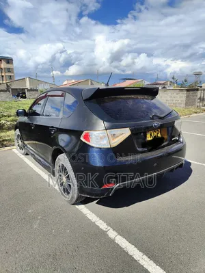 Subaru Impreza 2014 Black