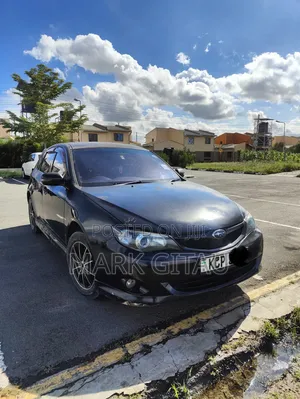 Subaru Impreza 2014 Black