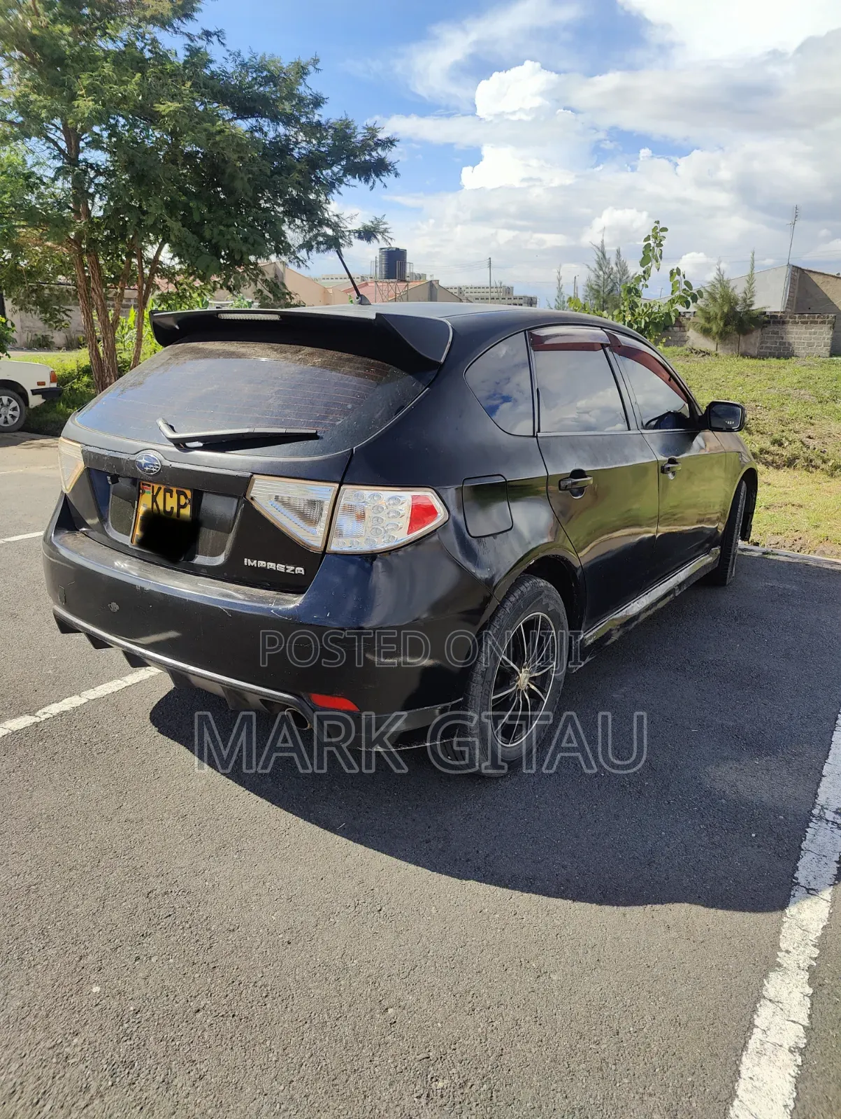 Subaru Impreza 2014 Black