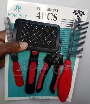 Pet Care Set - 4 PCS