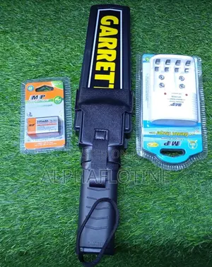 Pack Garrett Hand Held Metal Detector/Scanner