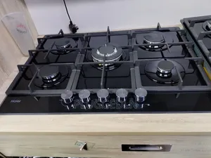 Haier 5-Burner Built-in Cooker Hob-S775b