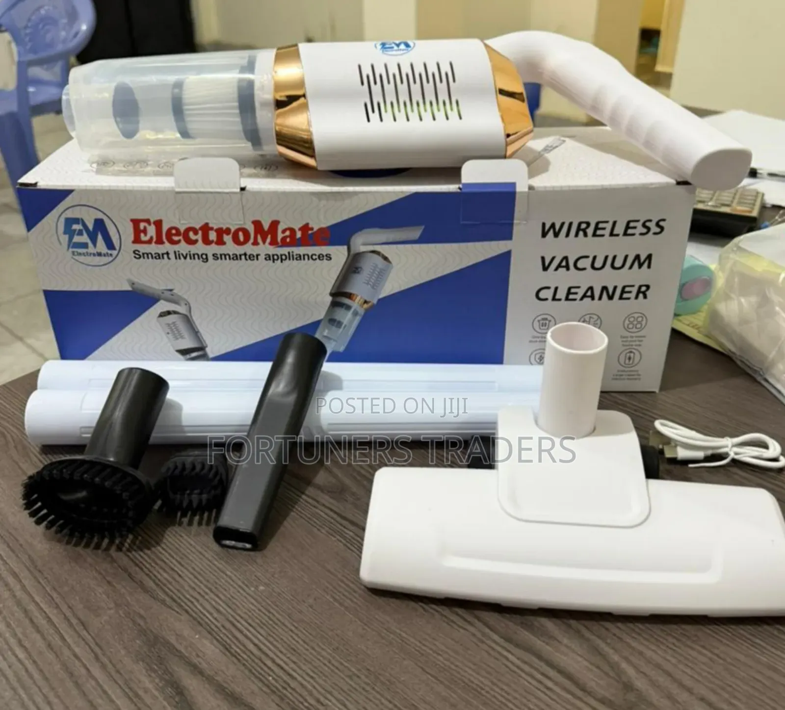 Wireless Electromate Vacuum Cleaner
