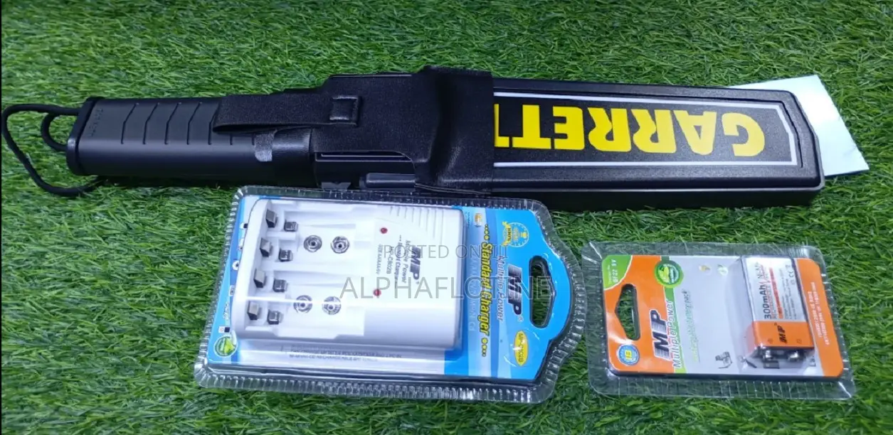 Hand-held Security Metal Detector Scanner