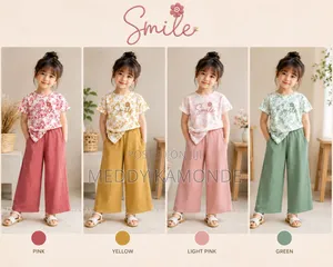 Kids Trouser Set