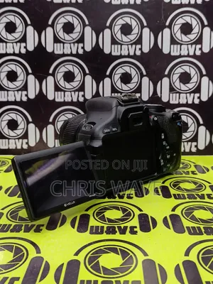 Canon Rebel T3i With Flip Screen