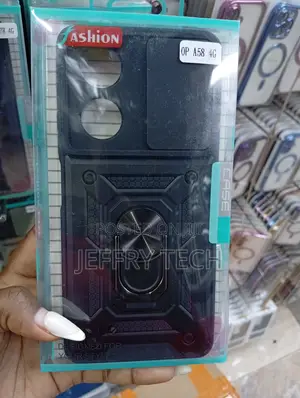 Oppo A58 4g Rugged Armor Phone Case