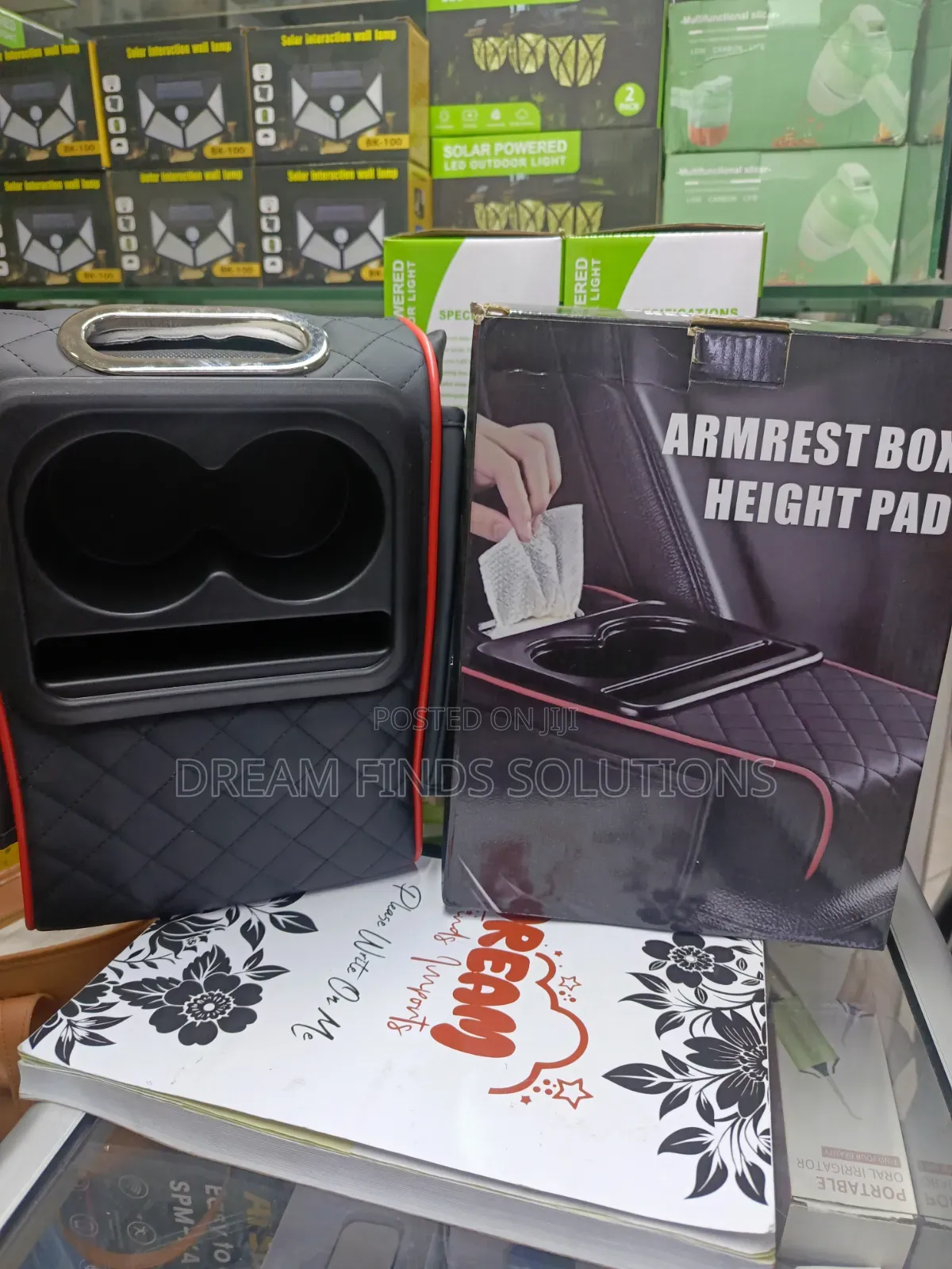 Multifunctional Armrest Box Height Pad