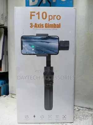 F10 Pro 3-Axis Gimbal Stabilizer for Smartphones and Action Cameras.