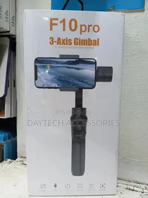 This Is a F10 Pro 3-Axis Gimbal for Smartphones and Action Cameras.