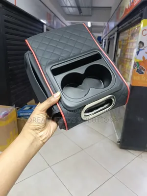 Armrest Organiser and Dual Cup Holder