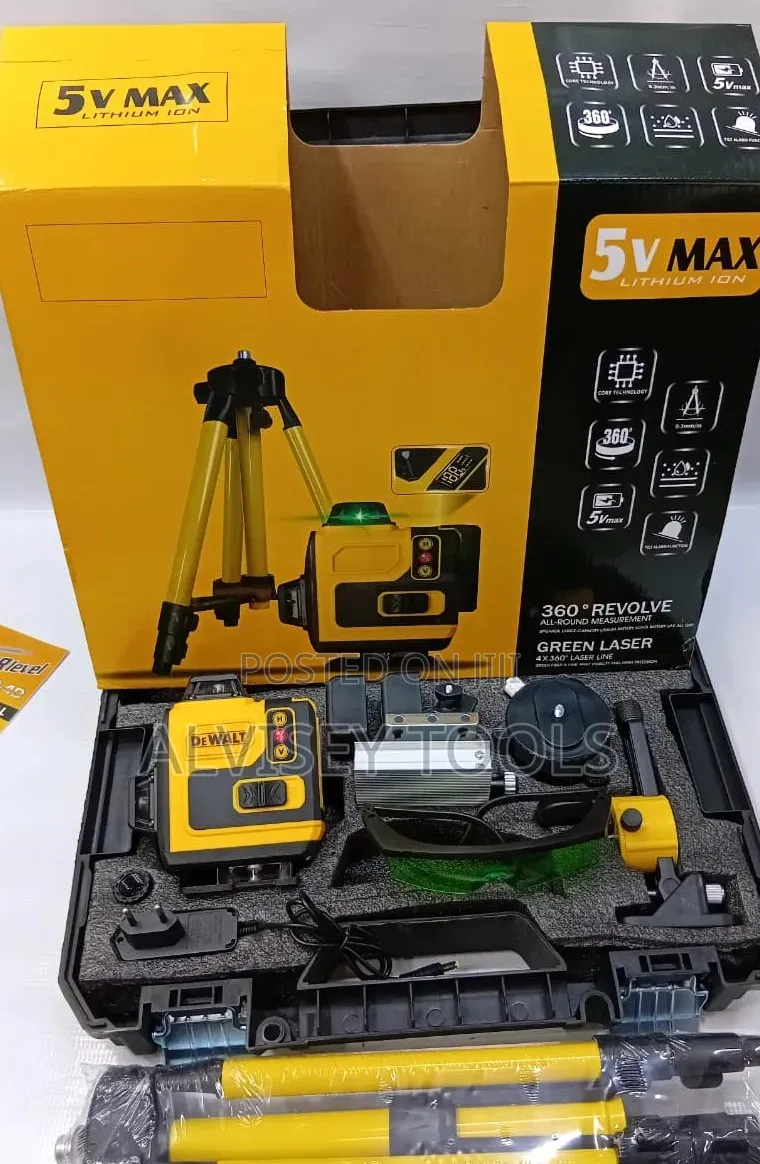 Dewalt Laser Lever