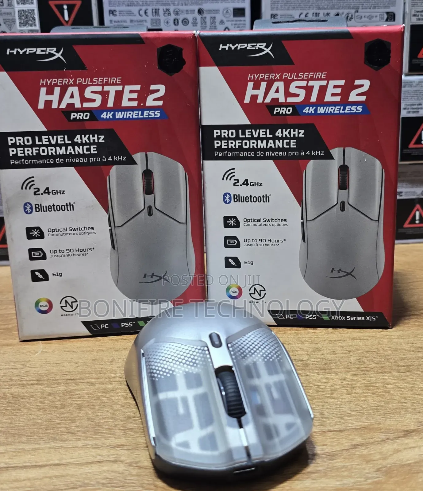 Hyperx Pulsefire Haste 2s Wireless Gaming Mous