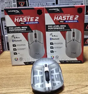 Hyperx Pulsefire Haste 2s Wireless Gaming Mous