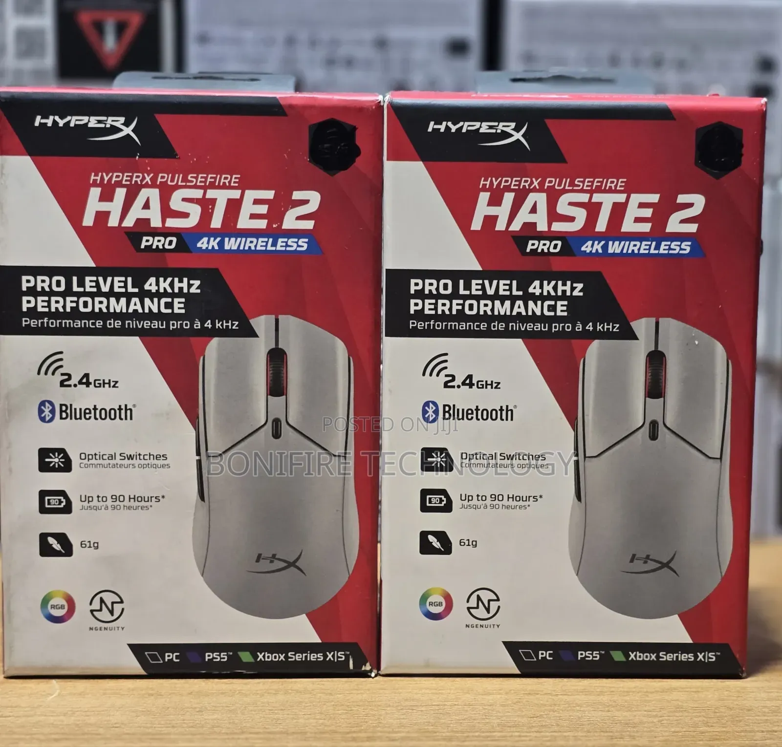 Hyperx Pulsefire Haste 2s Wireless Gaming Mous