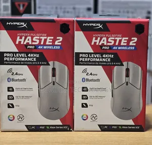 Hyperx Pulsefire Haste 2s Wireless Gaming Mous