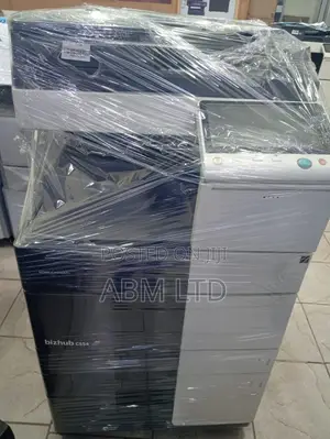Konica Minolta C554 Color Laser MFP- Fast and Efficient
