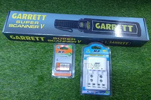 Compact Design Security Service Garrett Super Scanner