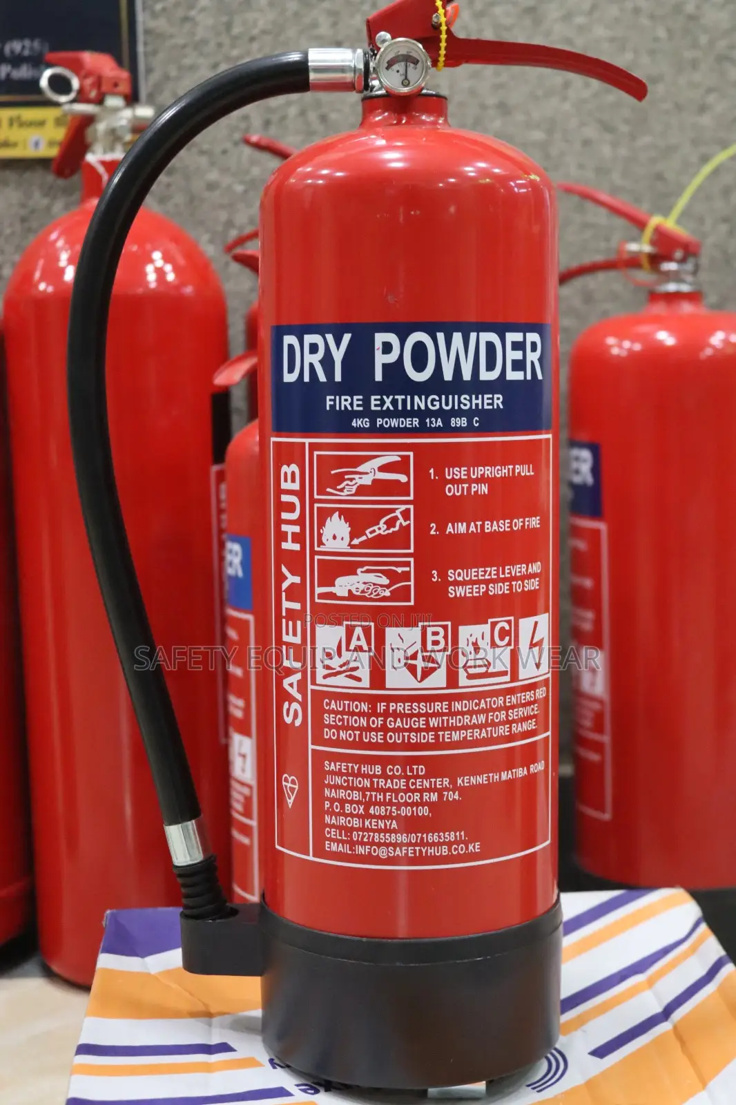 Abc Fire Extinguisher (4kg)