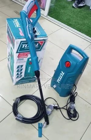 Total Pressure Washer 1400w/ Electric Pressure Washer