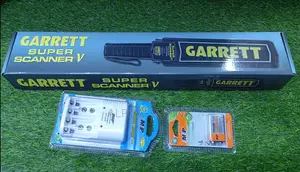 Garrett Super Scanner With Sharp Audible Alarm