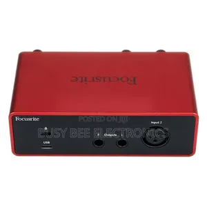 Focusrite Scarlett Solo 4th Gen