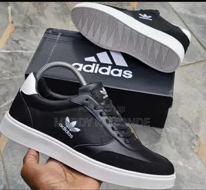 Black Adidas Mens Shoes