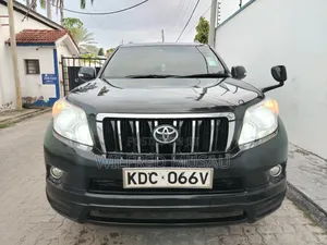 Toyota Land Cruiser Prado 2.7 2018 Black