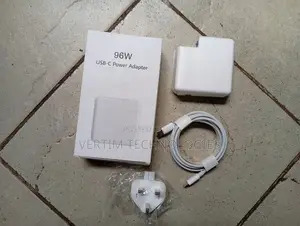Apple 96w Usb-C Power Adapter Charging Cable for 16-Inch