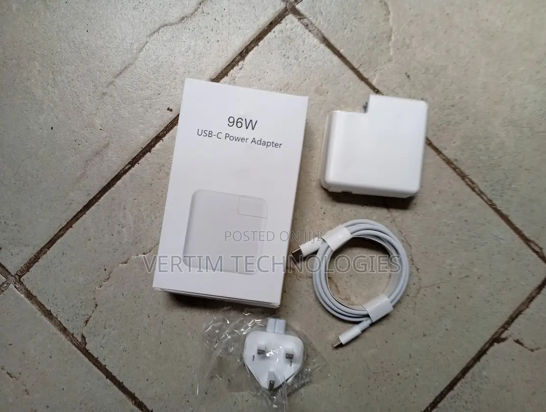 Apple 96w Usb-C Power Adapter Model A2166 With Cord for Appl
