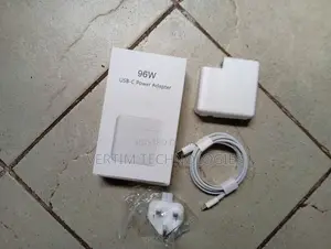 Apple 96w Usb-C Power Adapter Model A2166 With Cord for Appl