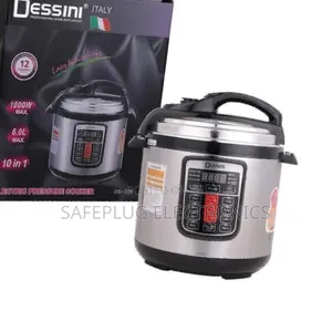 Bosch 6l Electric Pressure Cooker – Fast Cooking Pot