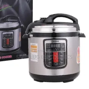 Bosch 6 Litre Pressure Cooker – Smart Electric Cooker at 6l Capacity