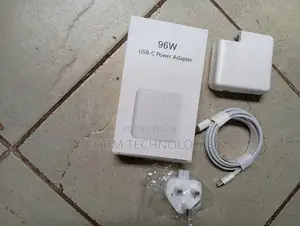 Apple 96w Usb-C Power Adapter Charger,(Model A2166) With Cable