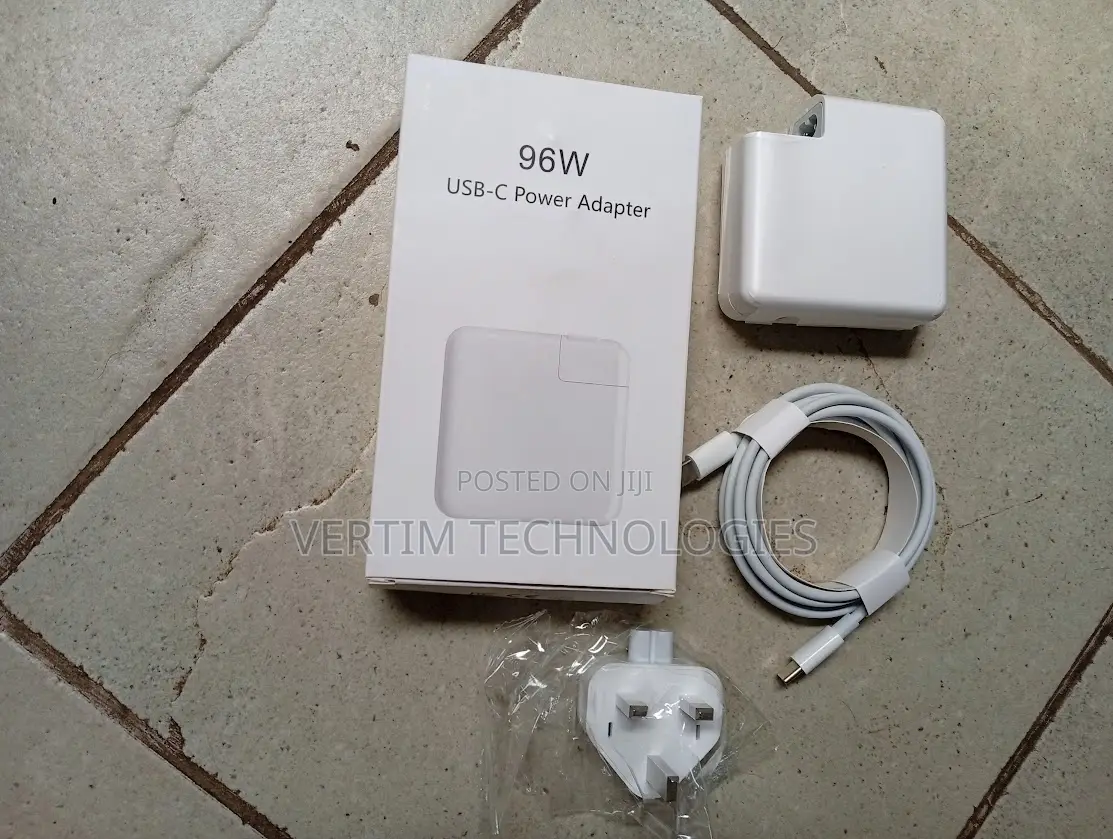 Macbook Charge 96w Type-C Power Adapter Charger for Apple Laptops