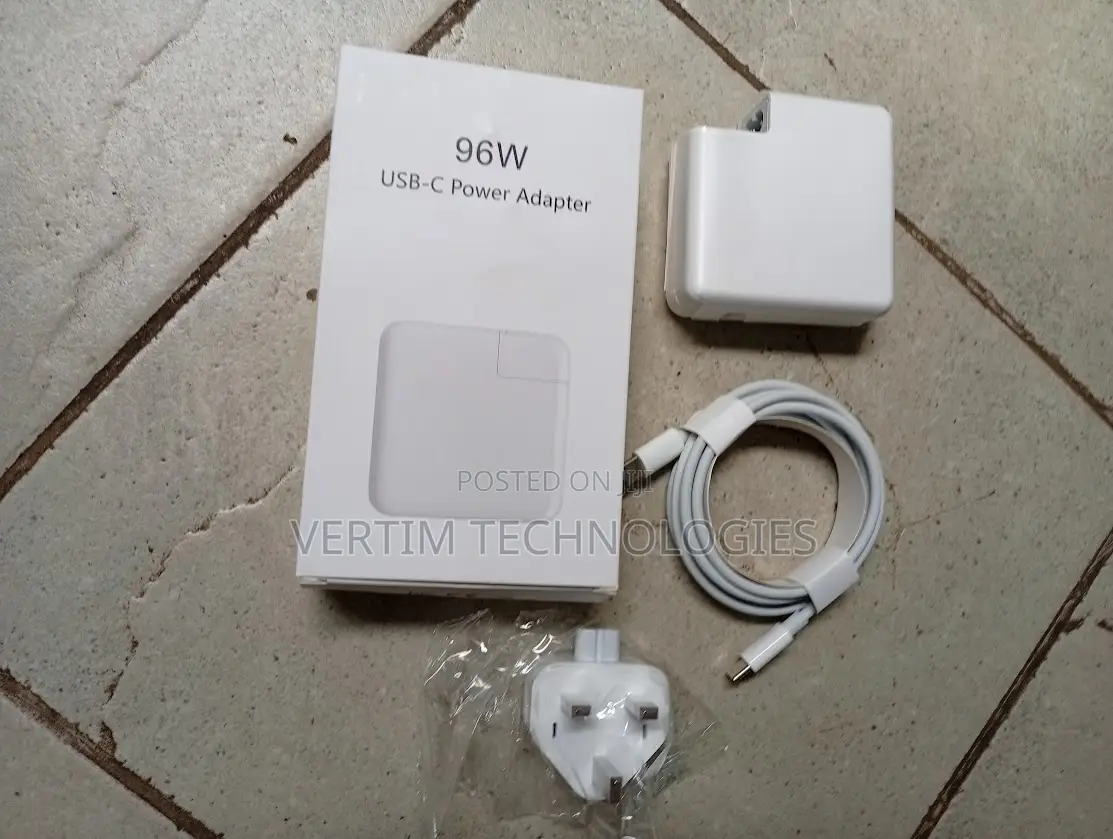 Apple Charger Power Adapter for Macbook Pro/Air C Type 96w C