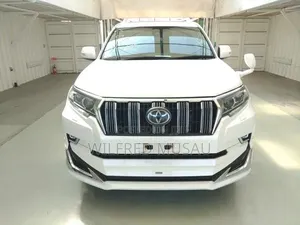 Toyota Land Cruiser Prado 2.7 2020 White