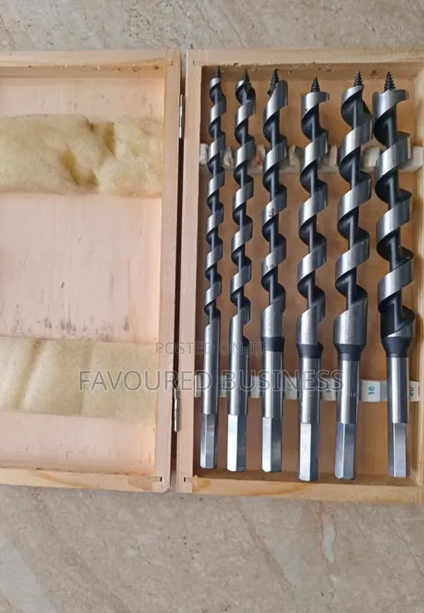 Effeciency Auger Bits Set /Available Auger Wood Drill.Bit