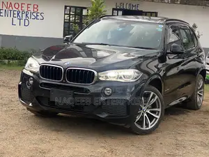 BMW X5 2017 Black