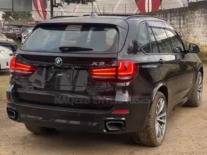 BMW X5 2017 Black