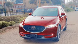 Mazda CX-5 2019 Red