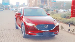 Mazda CX-5 2019 Red