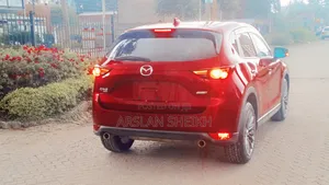 Mazda CX-5 2019 Red
