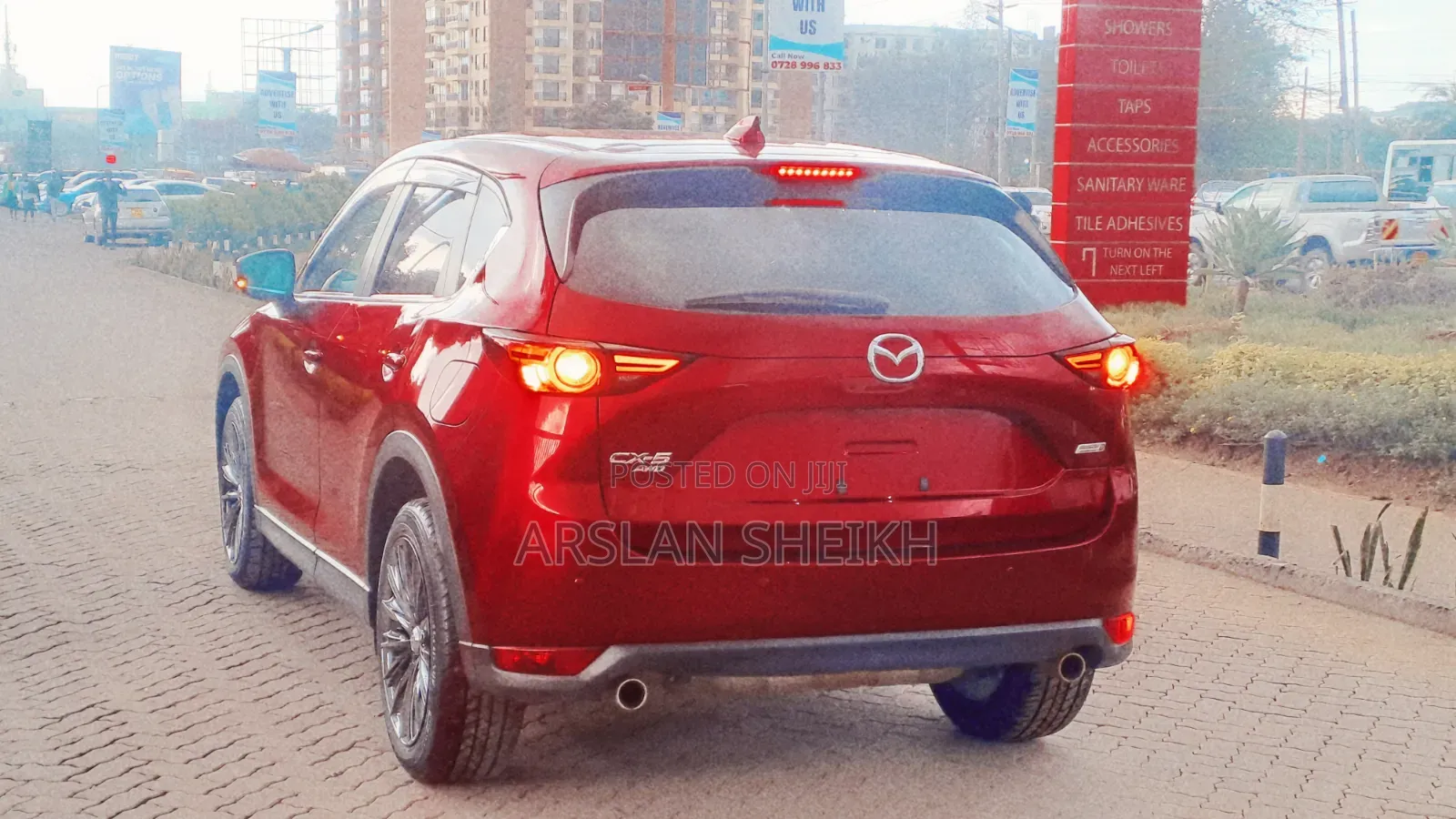 Mazda CX-5 2019 Red